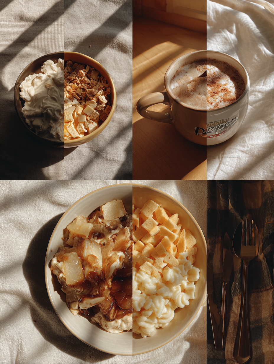 Steps for Dr Pepper Dirty Soda Recipe Classic Creamy Soda Drink