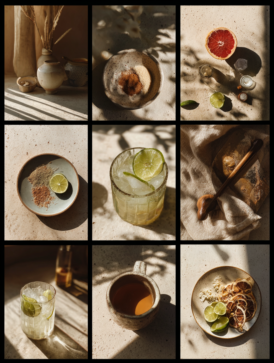 Steps for Raspberry Lime Mocktail Recipe Fruity Fresh Drink