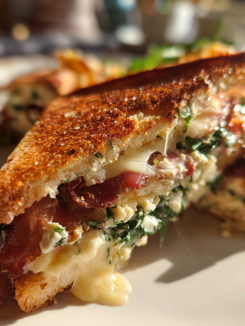 Green Goddess Salad Sandwich Recipe Viral Lunch