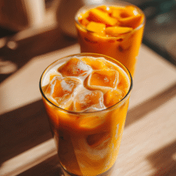 Peach Detox Water Recipe Healthy Infused Drink