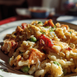 Boursin Chicken Risotto Recipe One Pan Lunch