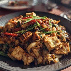 Balanced Meals Tofu Veggie Stir-Fry