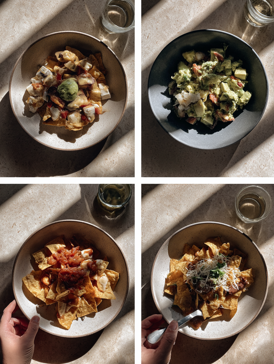 Steps for Charcuterie Board Nachos Recipe Viral Party Appetizer