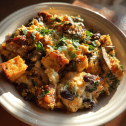 High-Protein Quinoa Black Bean Salad