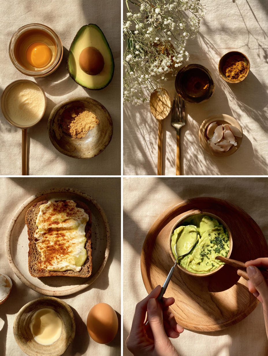 Steps for Avocado Smoothie Recipe A Healthy Creamy Drink