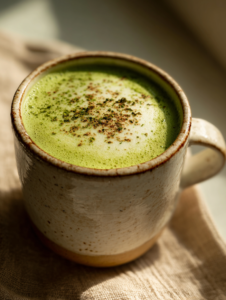 Yuzu Matcha Latte Recipe Citrus Green Tea Drink