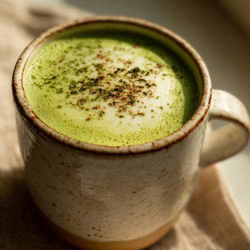 Yuzu Matcha Latte Recipe Citrus Green Tea Drink