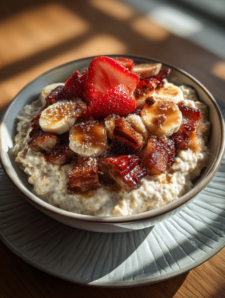 Overnight Protein Oats with Chia Recipe Weight Loss Breakfas