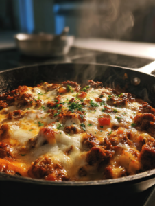 Ground Beef Enchilada Skillet Family Friendly Comfort Meal