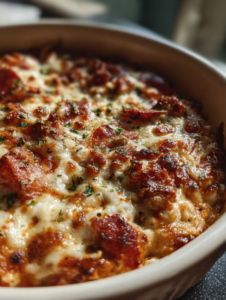 Cottage Cheese Pizza Bowl 30g Protein in Under 5 Minutes