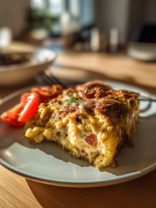 High Protein Alfredo Bake Creamy Comfort Food Delight