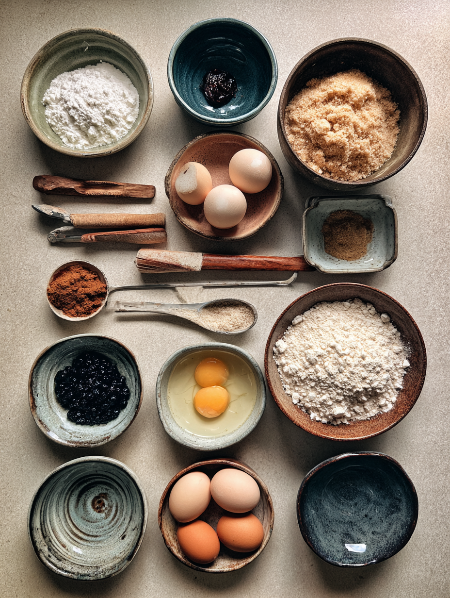 Ingredients for Brown Sugar Boba Lemonade Recipe Fusion Bubble Drink