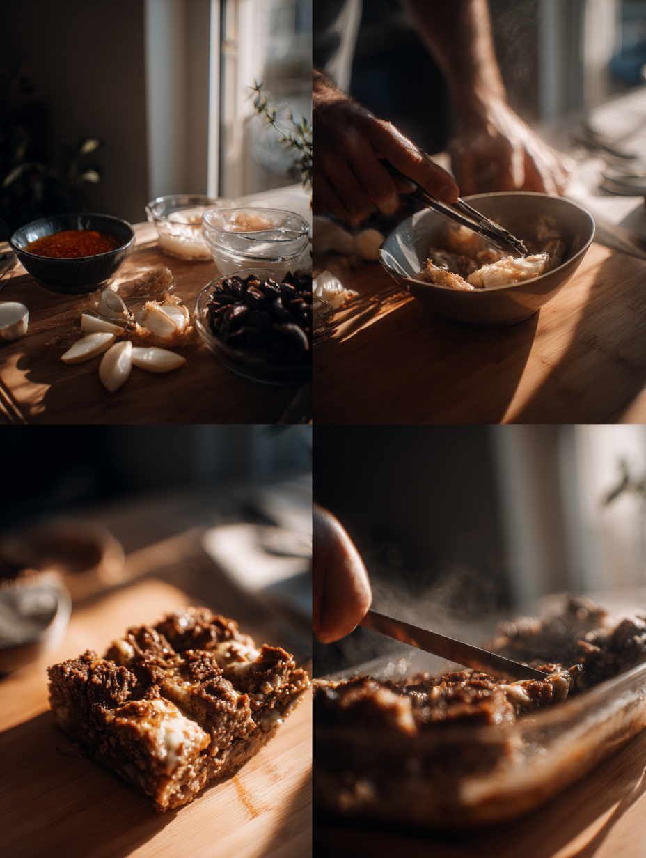 Steps for Savory Low Carb Philly Cheesesteak Casserole Protein Packed