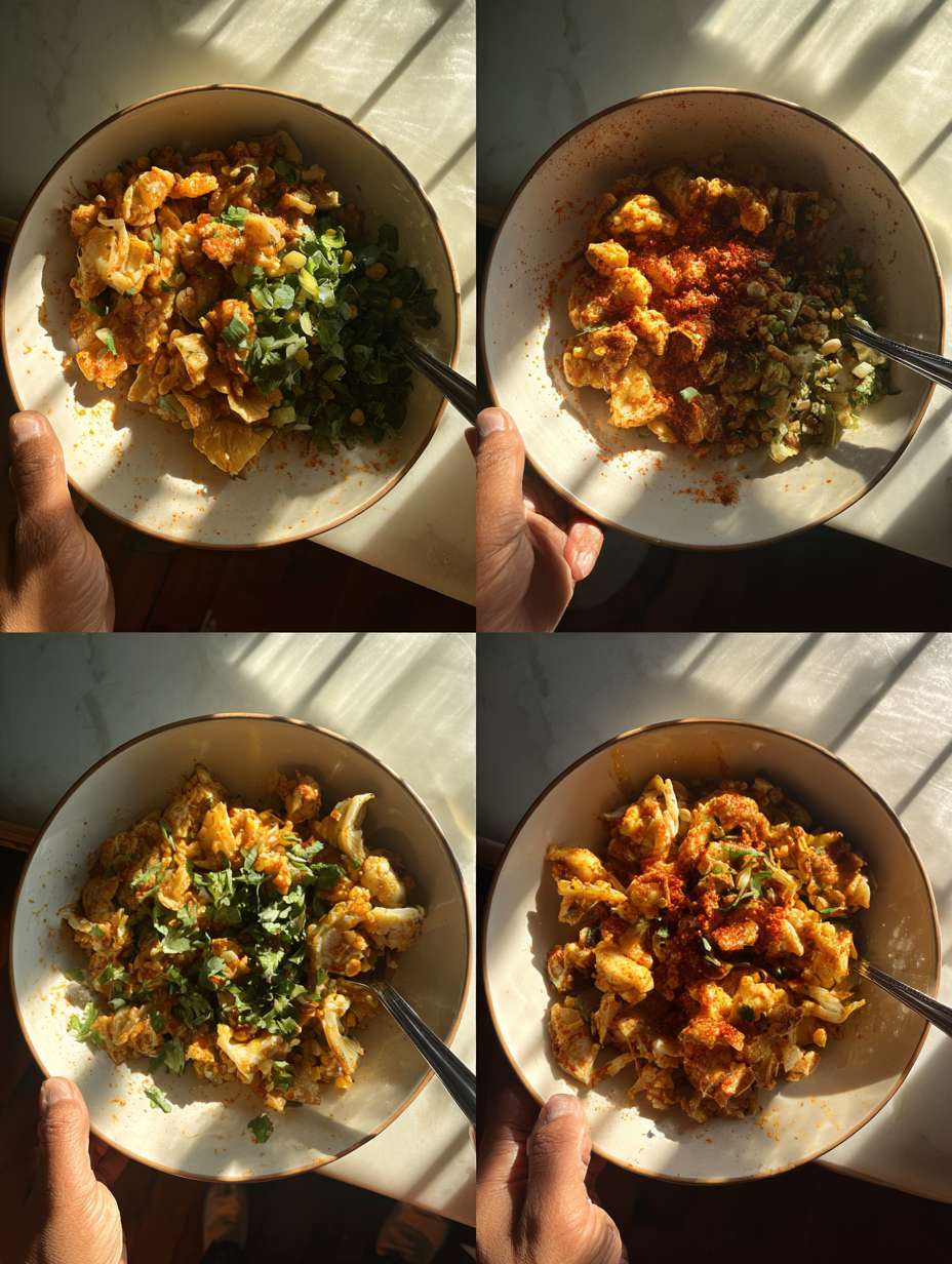 Steps for Street Corn Chicken Bowls 38g Protein Meal Prep Ready