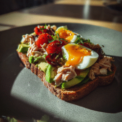 Easy Meal Prep Tuna Avocado Salad