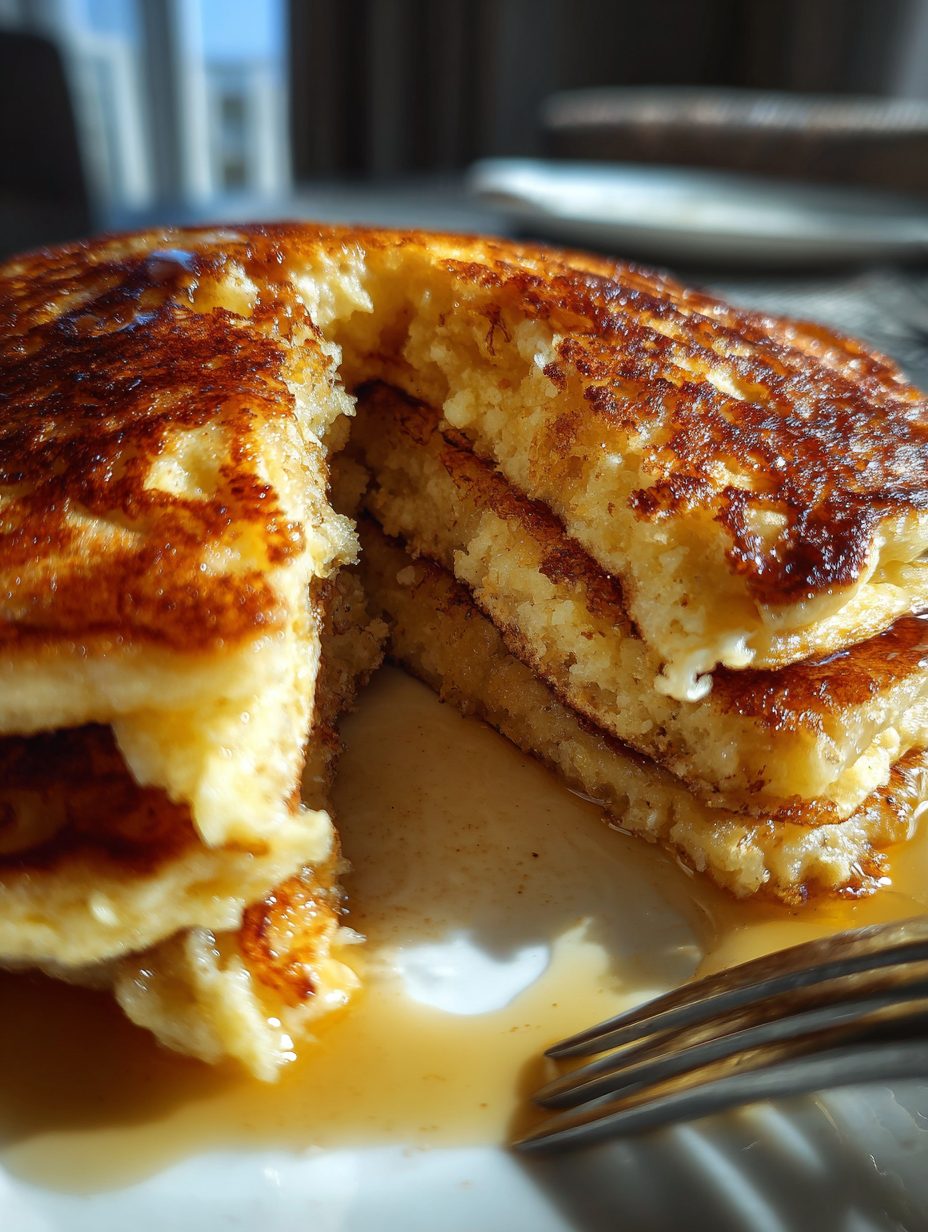 Cottage Cheese Protein Pancakes Recipe High Protein Breakfas