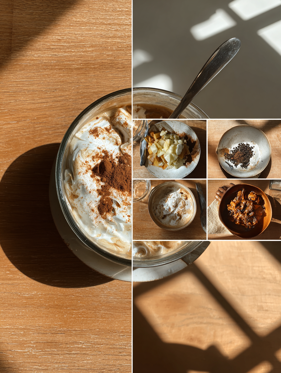 Steps for Hojicha Latte Recipe Roasted Japanese Tea Drink