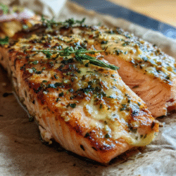 Hot Honey Salmon Recipe Sweet Spicy Dinner