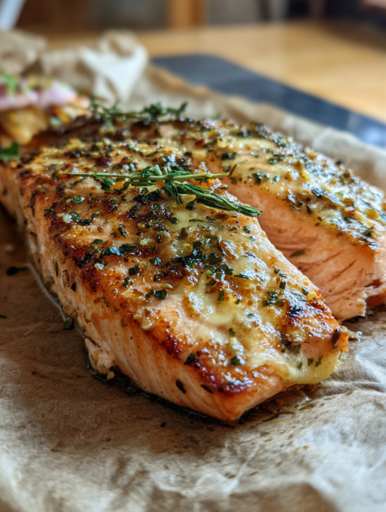 Hot Honey Salmon Recipe Sweet Spicy Dinner