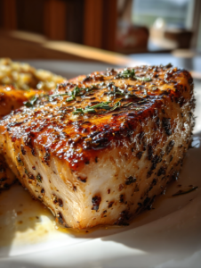 Perfectly Juicy Herb-Seasoned Chicken Breast