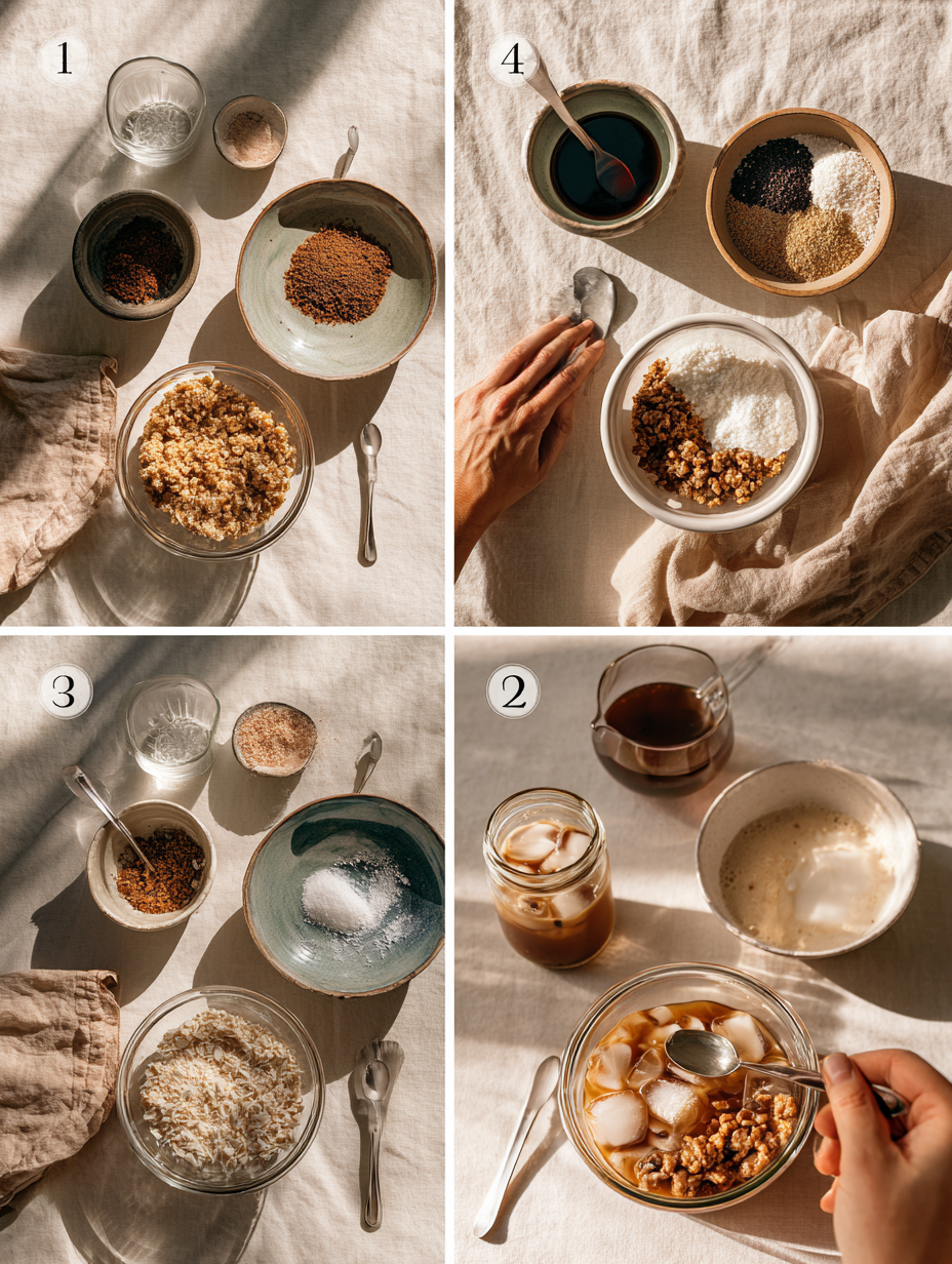 Step by step instructions for Elevate Your Coffee Experience with a Delightful Brown Sugar