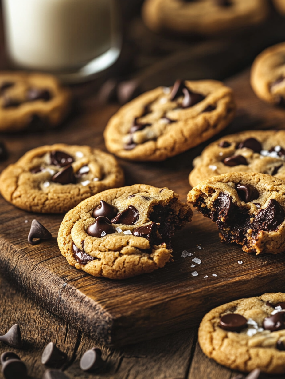 Vegan Chocolate Chip Cookies