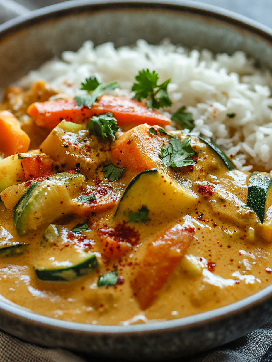 Vegan Coconut Curry