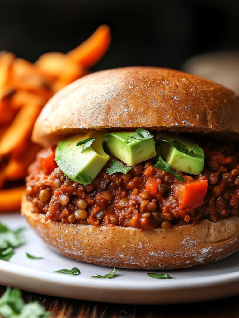 Vegan Sloppy Joes