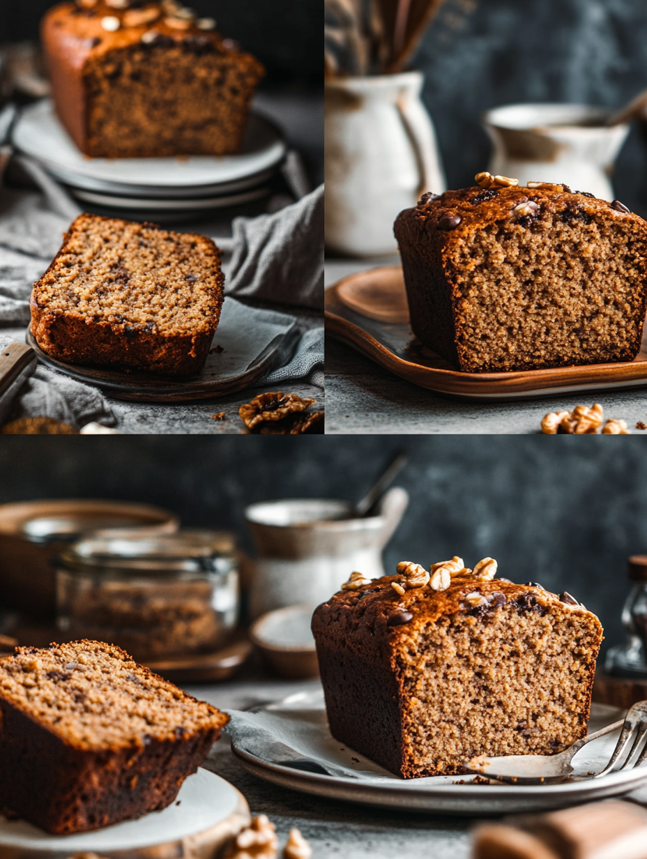 Steps for Vegan Banana Bread