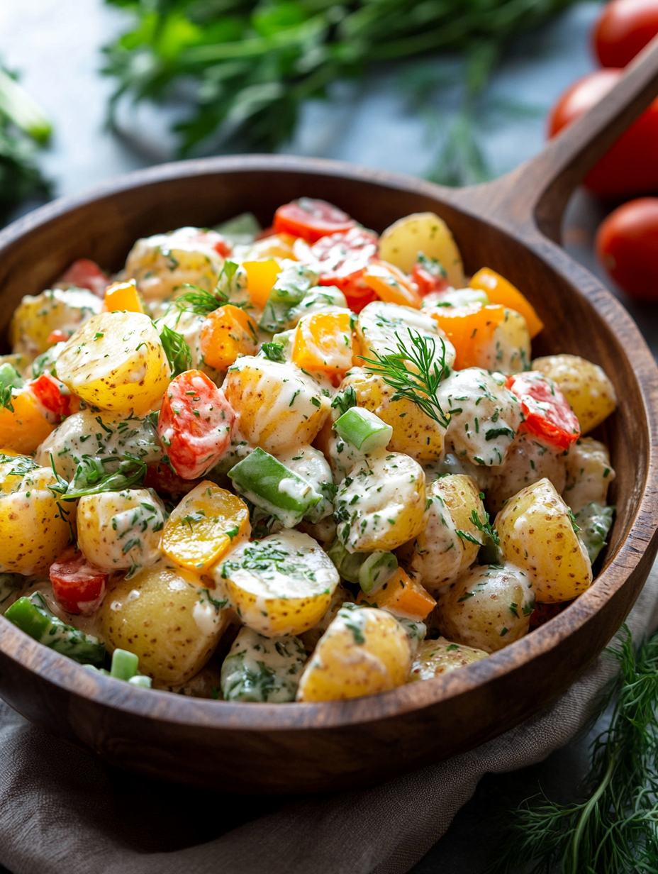 Vegan Potato Salad