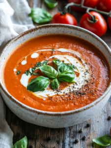 Vegan Creamy Tomato Soup