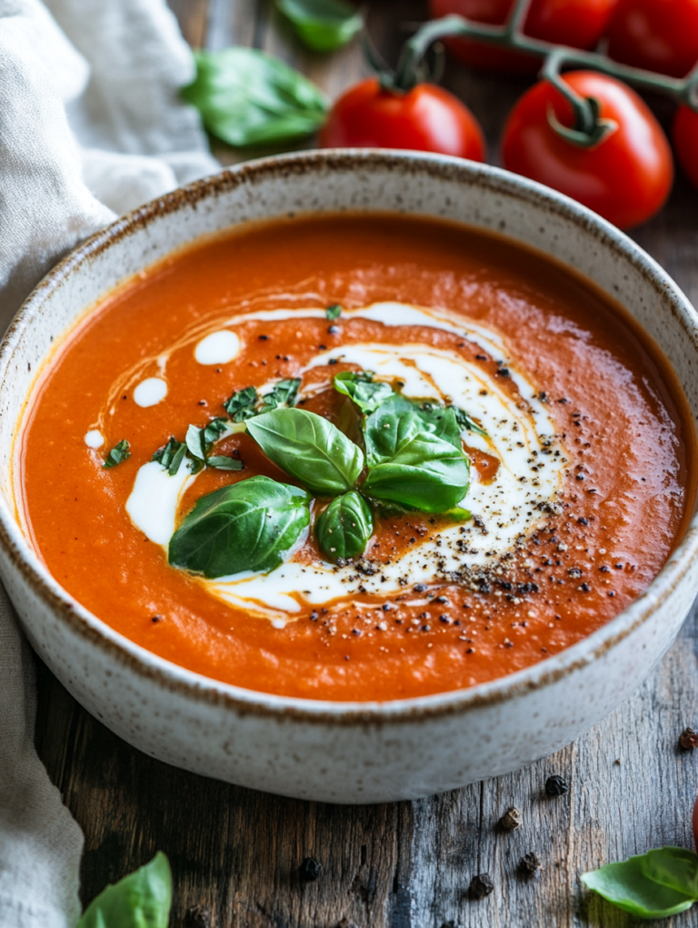 Vegan Creamy Tomato Soup