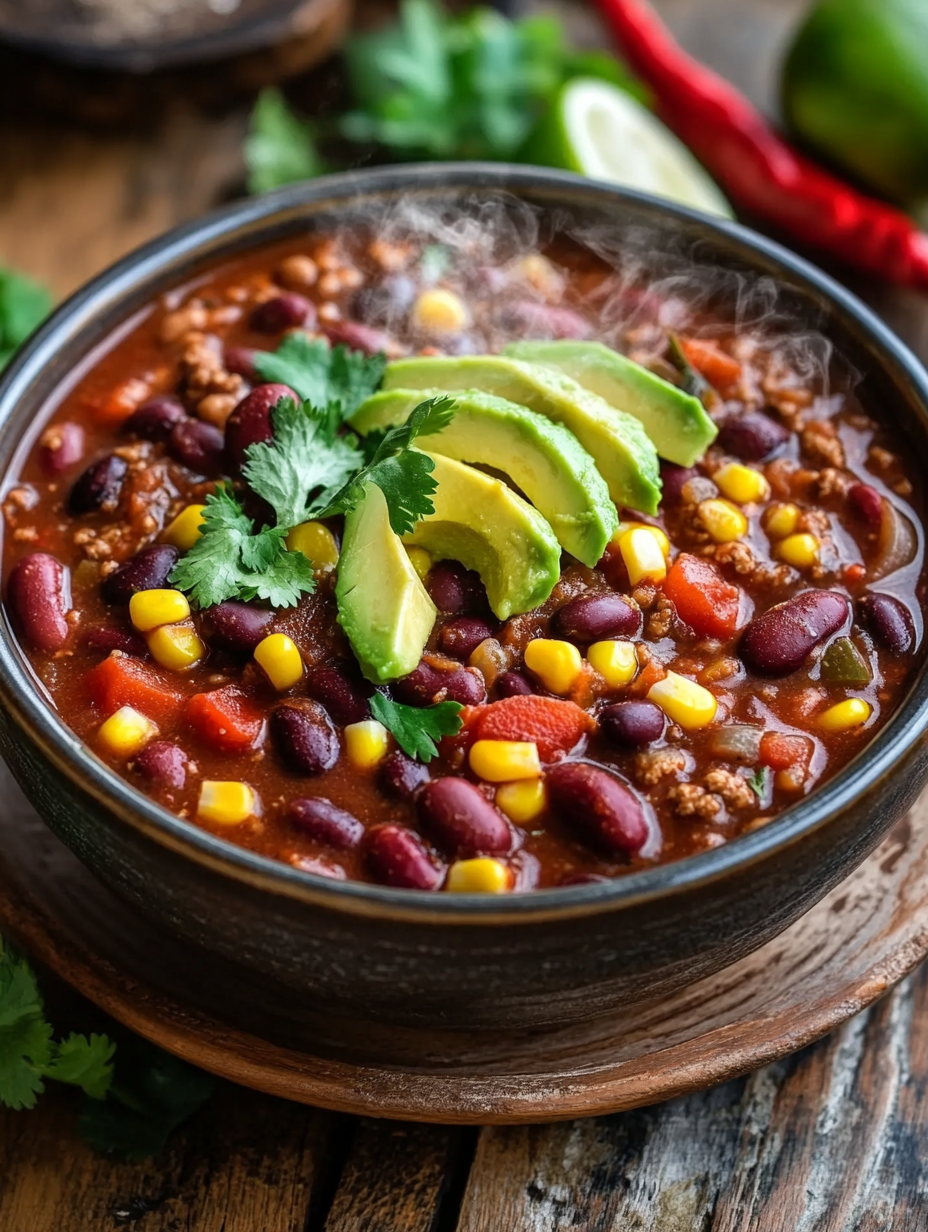 Spicy Vegan Chili
