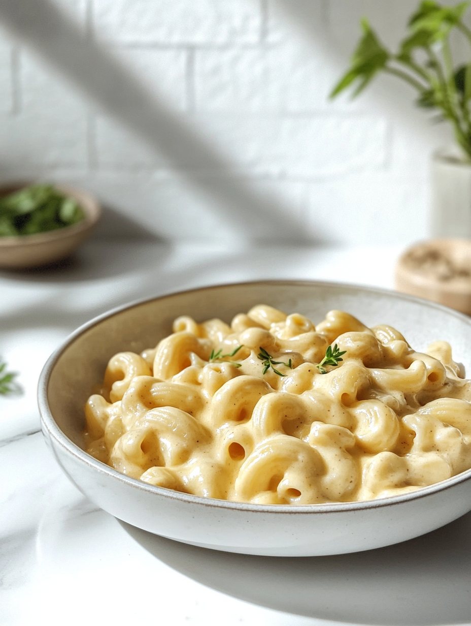 Steps for Creamy Vegan Mac and Cheese