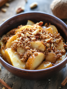 Vegan Apple Crisp