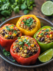 Vegan Stuffed Peppers