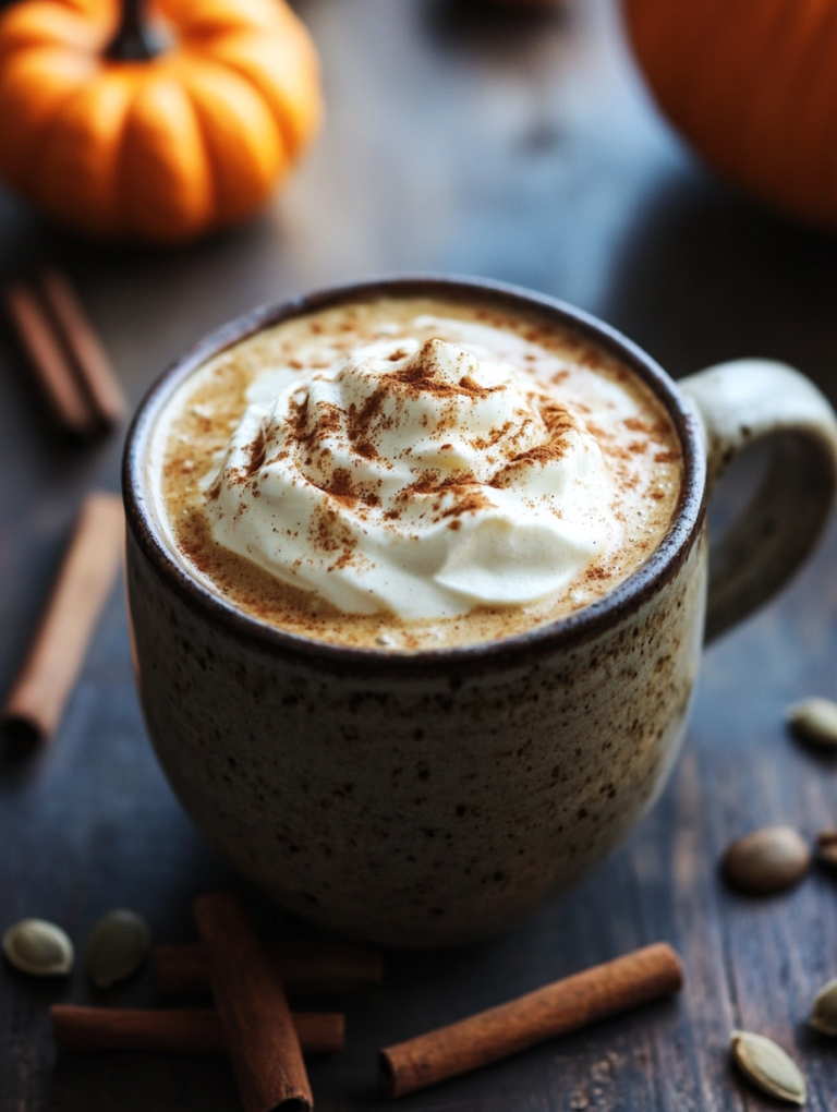 Vegan Pumpkin Spice Latte
