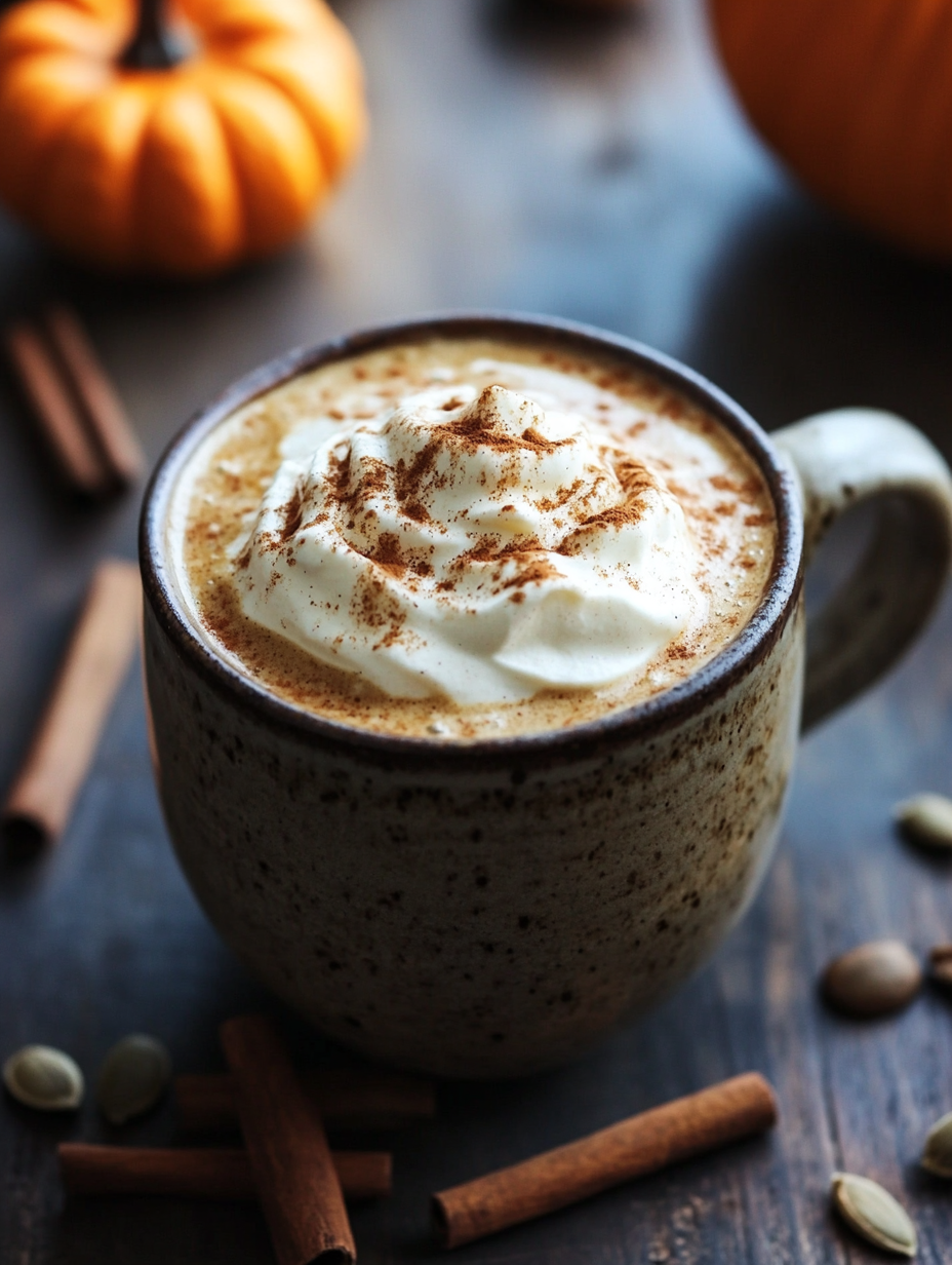 Vegan Pumpkin Spice Latte