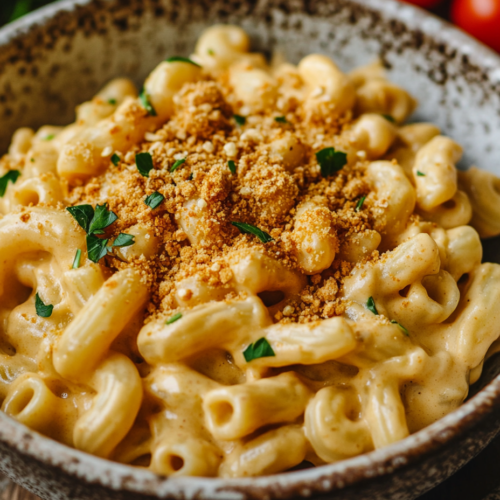 Creamy Vegan Mac and Cheese
