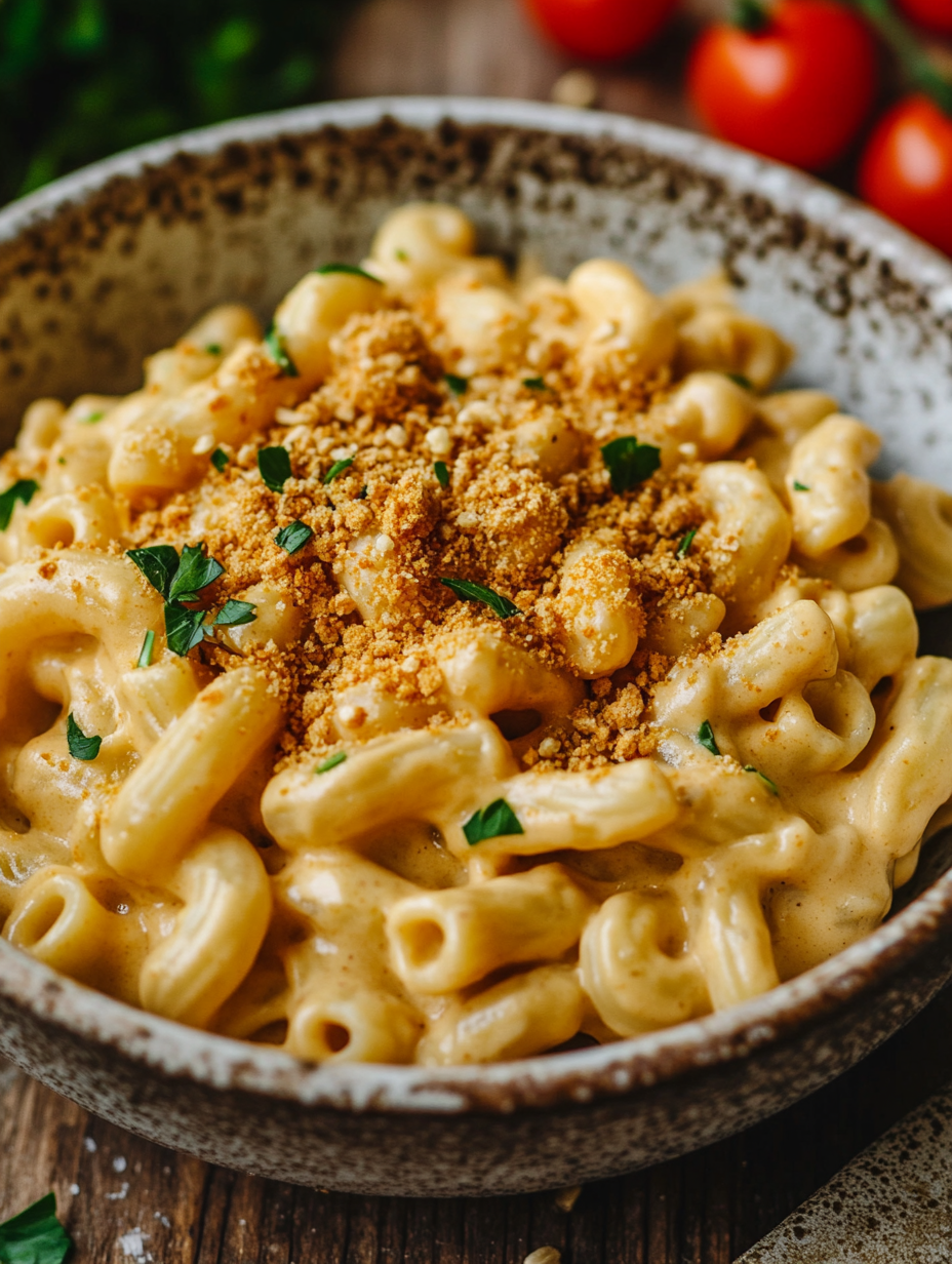 Creamy Vegan Mac and Cheese