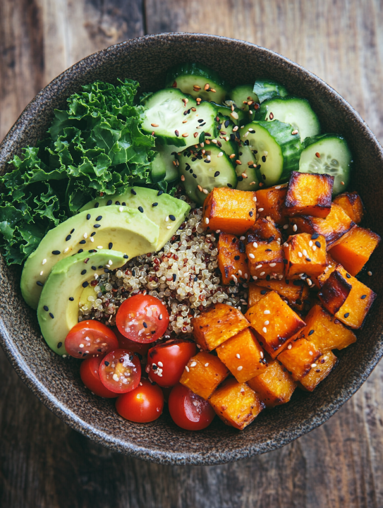 Vegan Quinoa Bowl