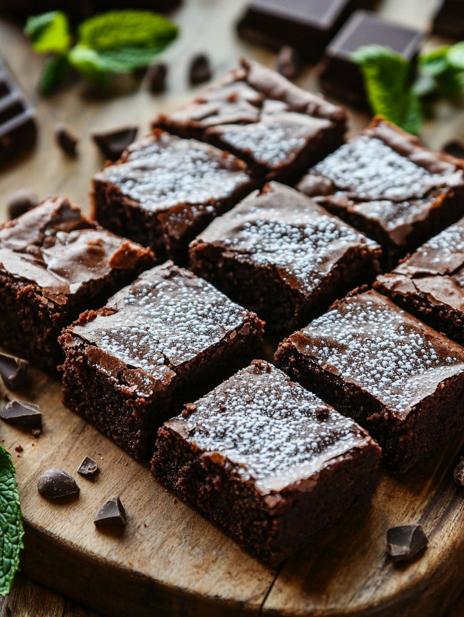 Vegan Chocolate Brownies