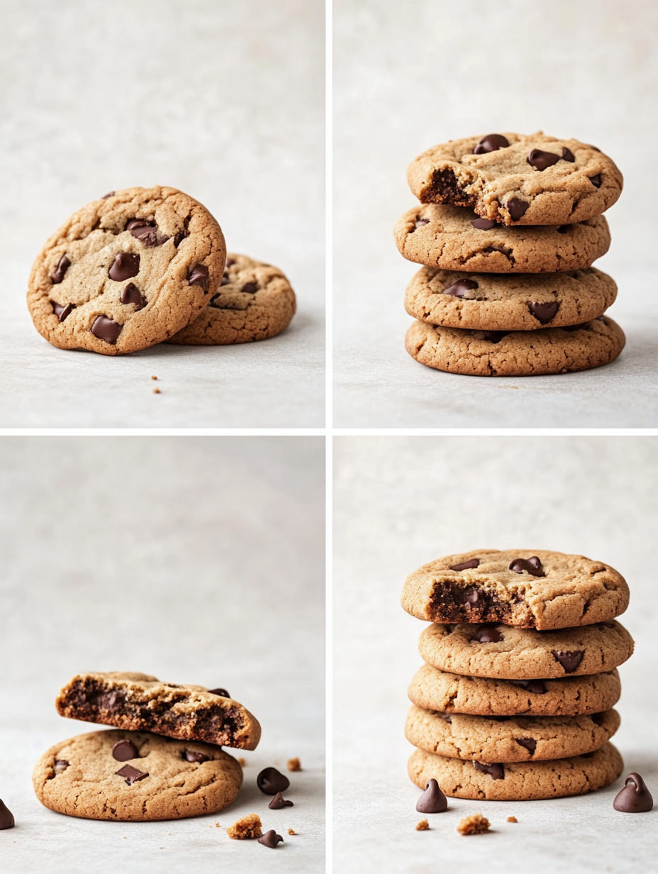 Steps for Vegan Chocolate Chip Cookies
