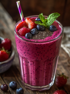 Vegan Berry Smoothie