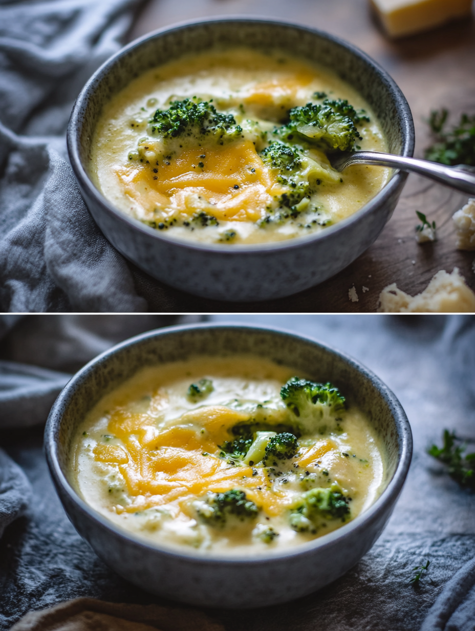 Steps for Vegan Cheesy Broccoli Soup