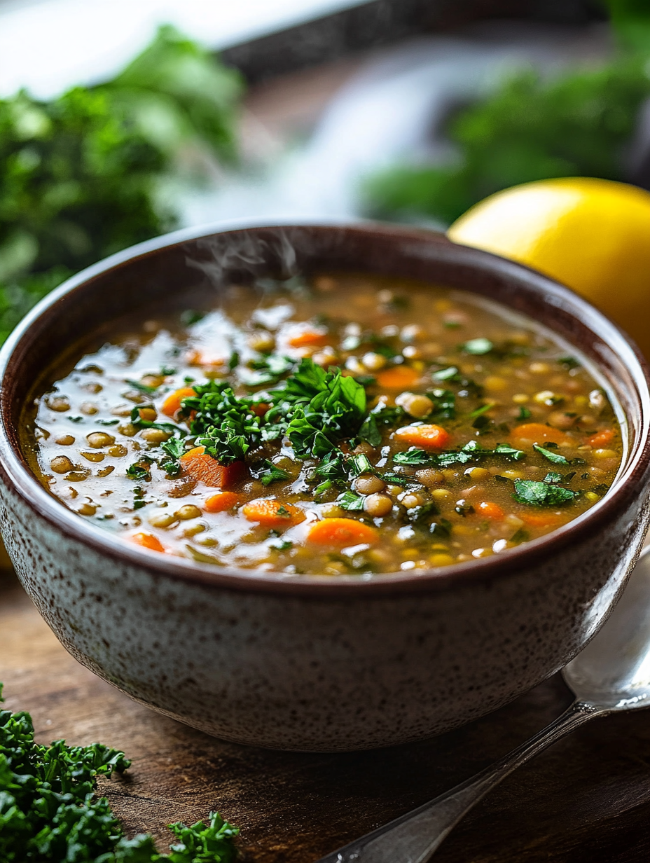 Vegan Lentil Soup