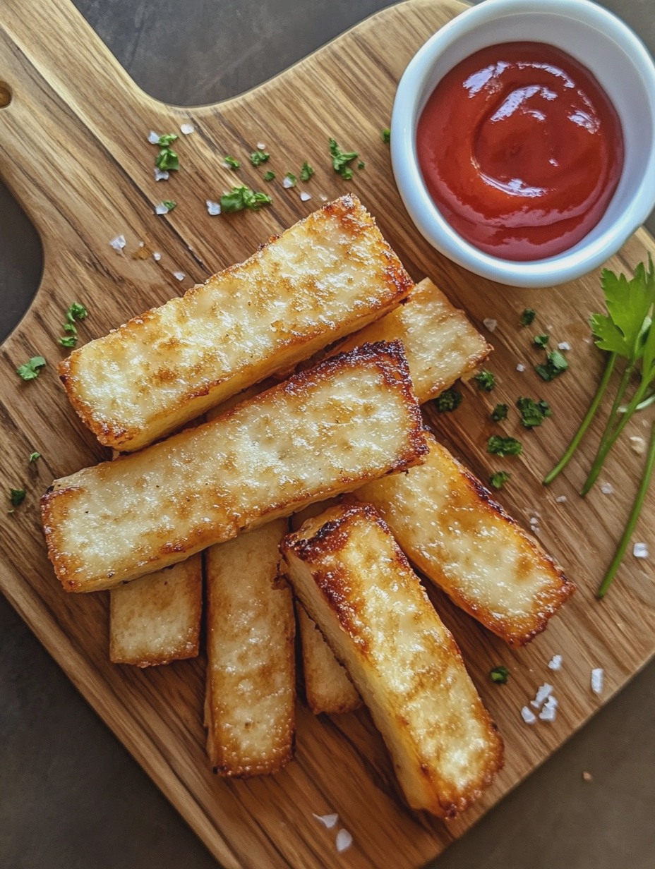 Ingredients for Air Fryer Cheese Sticks Quick Snack