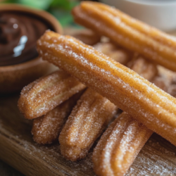 Air Fryer Cinnamon Sugar Churros