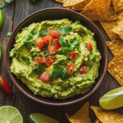 Air Fryer Guacamole A Healthy Dip