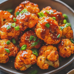 Air Fryer Buffalo Cauliflower Bites